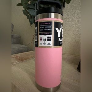 New! ~ 18oz YETI Rambler Bottle ORIGINAL LIMITED EDITION - PINK 🎀